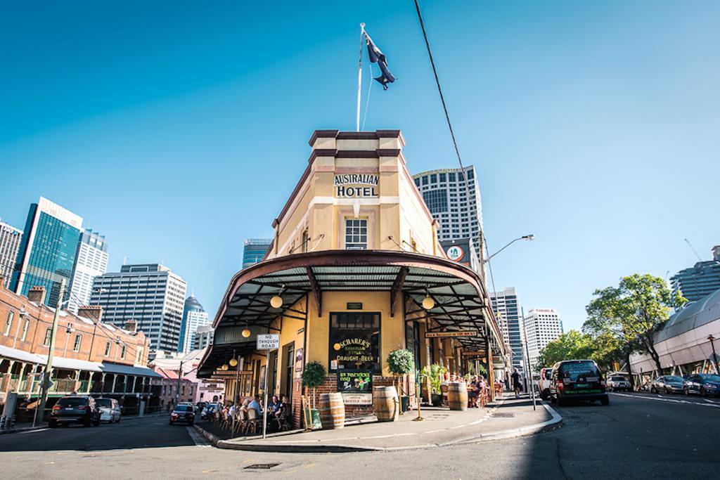 Australian Heritage Hotel Sydney Kültér fotó